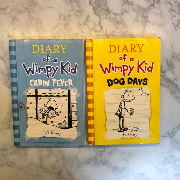 Diary of a Wimpy Kid - Cabin Fever & Dog Days - Picture 1 of 2